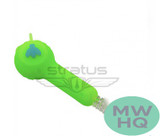 Stratus 2 In 1 Silicone Pipe For Dry & Wax - 70 Grams - 4.5 Inches