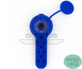 Stratus 2 In 1 Silicone Pipe For Dry & Wax - 70 Grams - 4.5 Inches