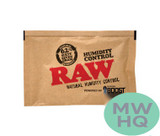 RAW x Integra 62% Humidity Control Packs - 67 Grams - Pack of 12