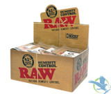 RAW x Integra 62% Humidity Control Packs - 67 Grams - Pack of 12