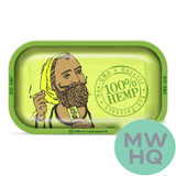Zig-Zag Metal Rolling Tray - Small