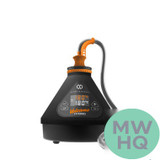Volcano Hybrid Desktop Dry Herb Vaporizer With Easy Valve Starter Kit By Storz & Bickel - Onyx Edition