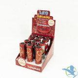 LED Flashlights - Love Design - Assorted Designs - Display of 12 [K9615-LV]