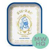 Zig-Zag Metal Rolling Tray - Large