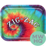 Zig-Zag Metal Rolling Tray - Large