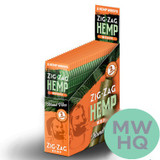Zig-Zag Natural Hemp Wraps - Pack of 2 - Display of 25 Packs