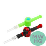 Stratus Reclaimer Honey Dipper With Jar & 10MM Quartz Tip