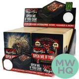 Smokezilla Printed Magic Wood Box - Assorted Designs - Display of 6
