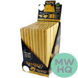 Smokezilla Bamboo Magnetic Rolling Tray - Display of 4