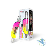 Lookah Seahorse Pro Plus 650mAh Preheat VV Dab Pen Vaporizer Starter Kit - Pink Yellow Gradient (Gradient Edition)