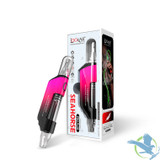 Lookah Seahorse Pro Plus 650mAh Preheat VV Dab Pen Vaporizer Starter Kit - Red Black Gradient (Gradient Edition)