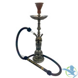 Khalil Maamoon CUP 27 Inch Single Hose Hookah - Assorted Colors [KM 3206]