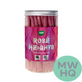 Endo Rose Heights King Size Pink Pre-Rolled Cone Rolling Papers - Display of 80