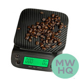 Superior Balance Coffee Scale With Timer Scale 3000g x 0.1g With Clear Bowl