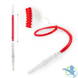 Zebra Smoke Magic Expandable Hookah Hose - Assorted Colors