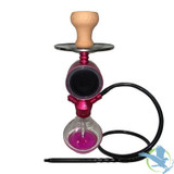 Husic Hookah Little Mike 17 Inch Single Hose Hookah With Built-In Speaker - Assorted Colors (MSRP $30.00)
