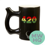 Roast & Toast Ceramic Mug 420 Design by Fashioncraft - Large