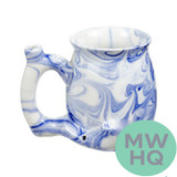 Premium Roast & Toast Marble Design Ceramic Mug by Fashioncraft