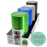 Smokezilla Aluminum Storage Jar - Display of 4