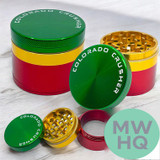 Colorado Crusher Metal Grinder - 4 Parts - 45MM