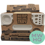 Smokezilla Hemp Rolling Tray - Assorted Colors - Display of 6