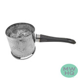 Pharaohs Stainless Steel Stove Top Charcoal Burner/Holder With Removable Handle - 2.0 Version [CB1905]