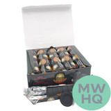 Pharaohs Coconut Quick Light Charcoal 35mm Round Style - 100 Pieces [CH1906]