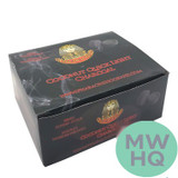 Pharaohs Coconut Quick Light Charcoal 35mm Round Style - 100 Pieces [CH1906]