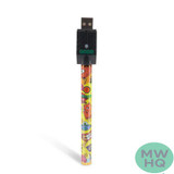 Ooze Twist Slim Pen 2.0 Flex Temp 320mAh Battery With USB Charger & Dual Charging Ports