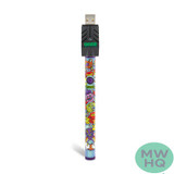 Ooze Twist Slim Pen 2.0 Flex Temp 320mAh Battery With USB Charger & Dual Charging Ports
