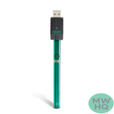 Ooze Twist Slim Pen 2.0 Flex Temp 320mAh Battery With USB Charger & Dual Charging Ports
