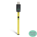 Ooze Twist Slim Pen 2.0 Flex Temp 320mAh Battery With USB Charger & Dual Charging Ports