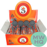 Sunlight Charcoal 33MM Round Style - Pack of 10 - Display of 10 Packs