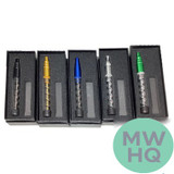 Infinite Glass Twisty Blunt 5.5 Inches With Silicone Cap - Assorted Colors