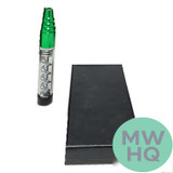 Infinite Glass Twisty Blunt 5.5 Inches With Silicone Cap - Assorted Colors