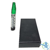 Infinite Glass Twisty Blunt 5.5 Inches With Silicone Cap - Assorted Colors