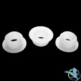 Pharaohs Large Clear Thick Hookah Base Grommet - Pack of 5 [W1912]