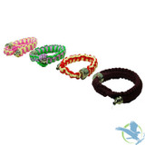 Headway Designs Parachute Cord Bracelet Pipe - 9 inches - Assorted Colors