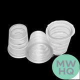 Pharaohs Syrian Clear Hookah Bowl Grommet - Pack of 10 [W1923]