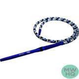 Pharaohs 75 Inch Saber Camo Silicone Hookah Hose - Assorted Colors