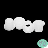 Pharaohs Thin Clear Hookah Bowl Grommet - Pack of 10 [W1904]