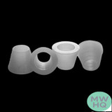 Pharaohs Thick Clear Hookah Bowl Grommet - Pack of 10 [W1905]