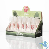 Hillside Glass Frosted Top 19mm to 14mm Flush Joint Downstem - Display of 12