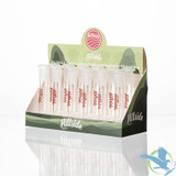 Hillside Glass Frosted Top 19mm to 14mm Flush Joint Downstem - Display of 12