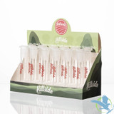 Hillside Glass Frosted Top 19mm to 14mm Flush Joint Downstem - Display of 12