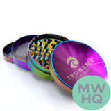 Tsunami Premium 100MM Sunken Top Dry Herb Grinder