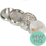 The Kind Pen Tri-Level Titanium Grinder