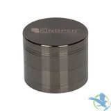 The Kind Pen Tri-Level Titanium Grinder - Black