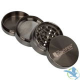 The Kind Pen Tri-Level Titanium Grinder - Black