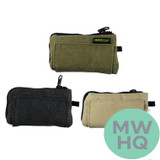 Smokezilla Canvas Accessories Pouch With Multi Purpose Pocket - Assorted Colors - Display of 6